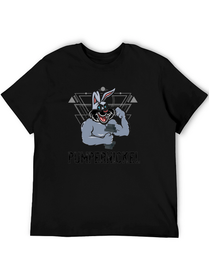 Pumpernickel Bunny Gym T-Shirt