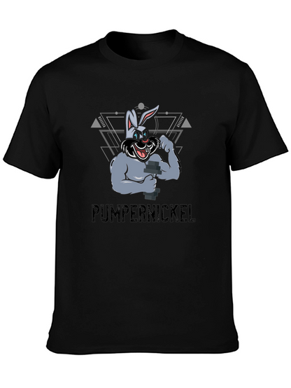 Pumpernickel Bunny Gym T-Shirt