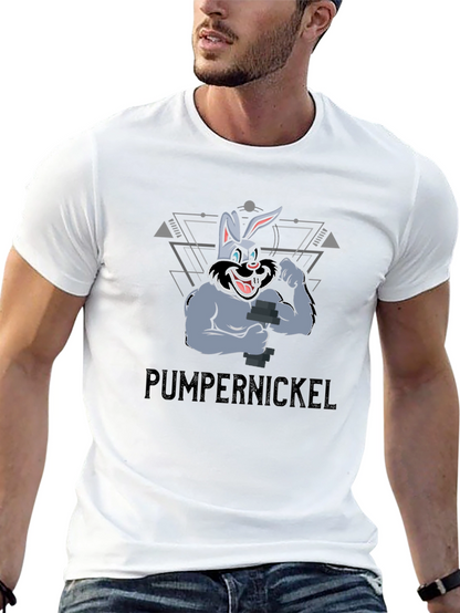 Pumpernickel Bunny Gym T-Shirt