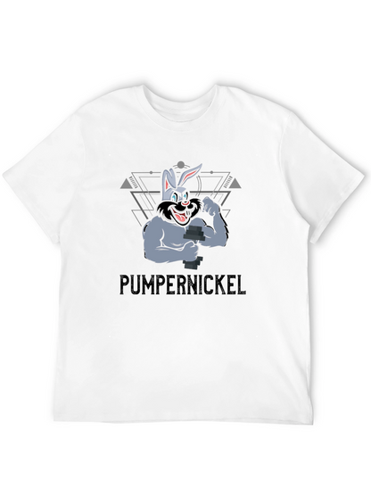 Pumpernickel Bunny Gym T-Shirt