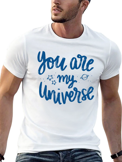 You Are My Universe Graphic Tee