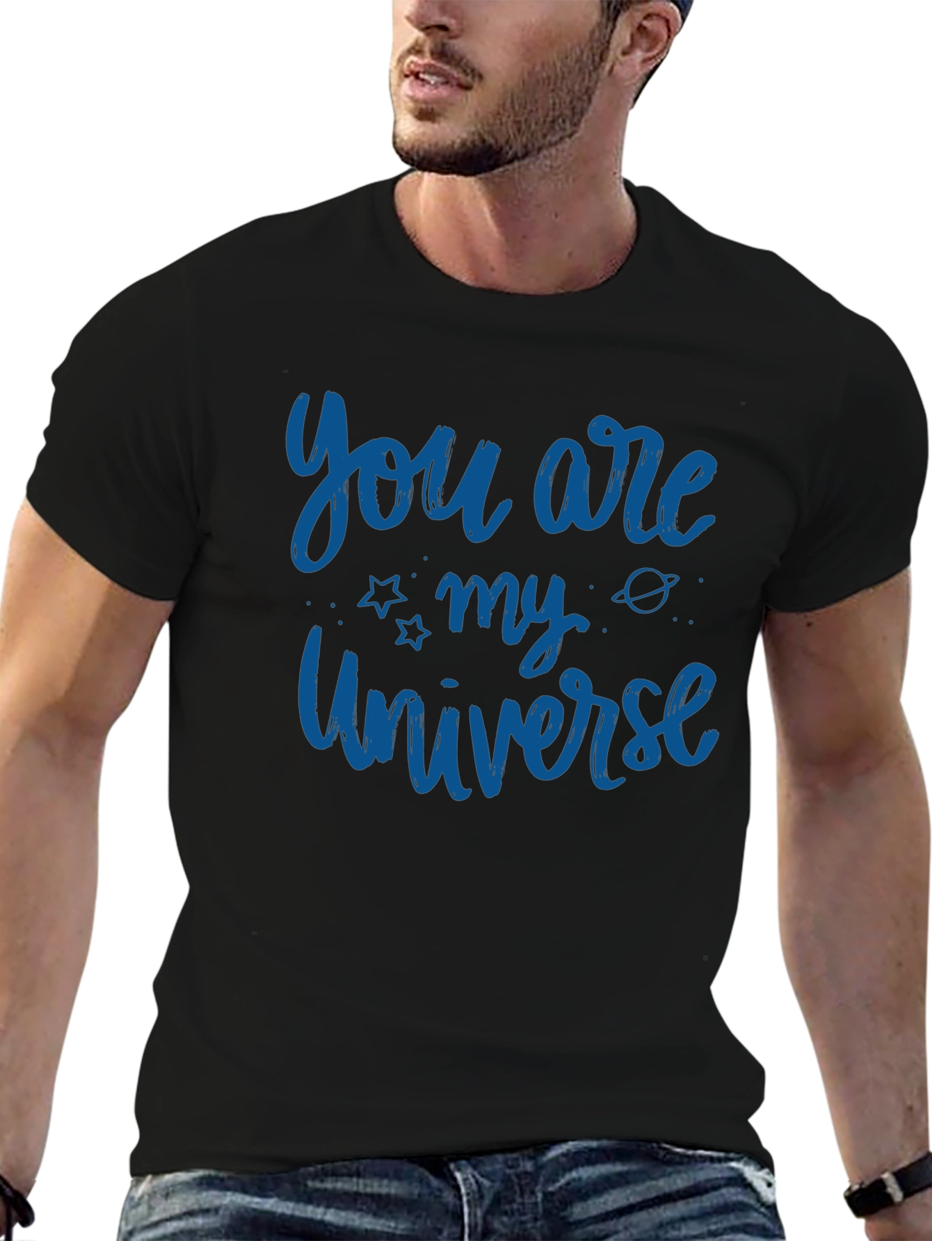 You Are My Universe Graphic Tee