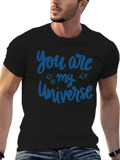 You Are My Universe Graphic Tee