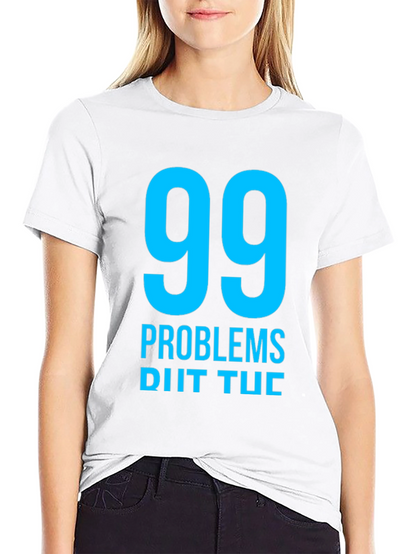 99 Problems T-Shirt - Mens Black Graphic Tee