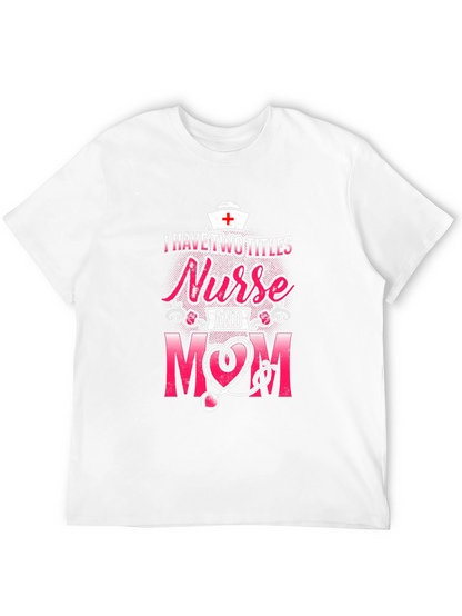 Nurse Mom T-Shirt - Two Titles