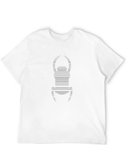 Barcode Beetle Graphic Tee - Black
