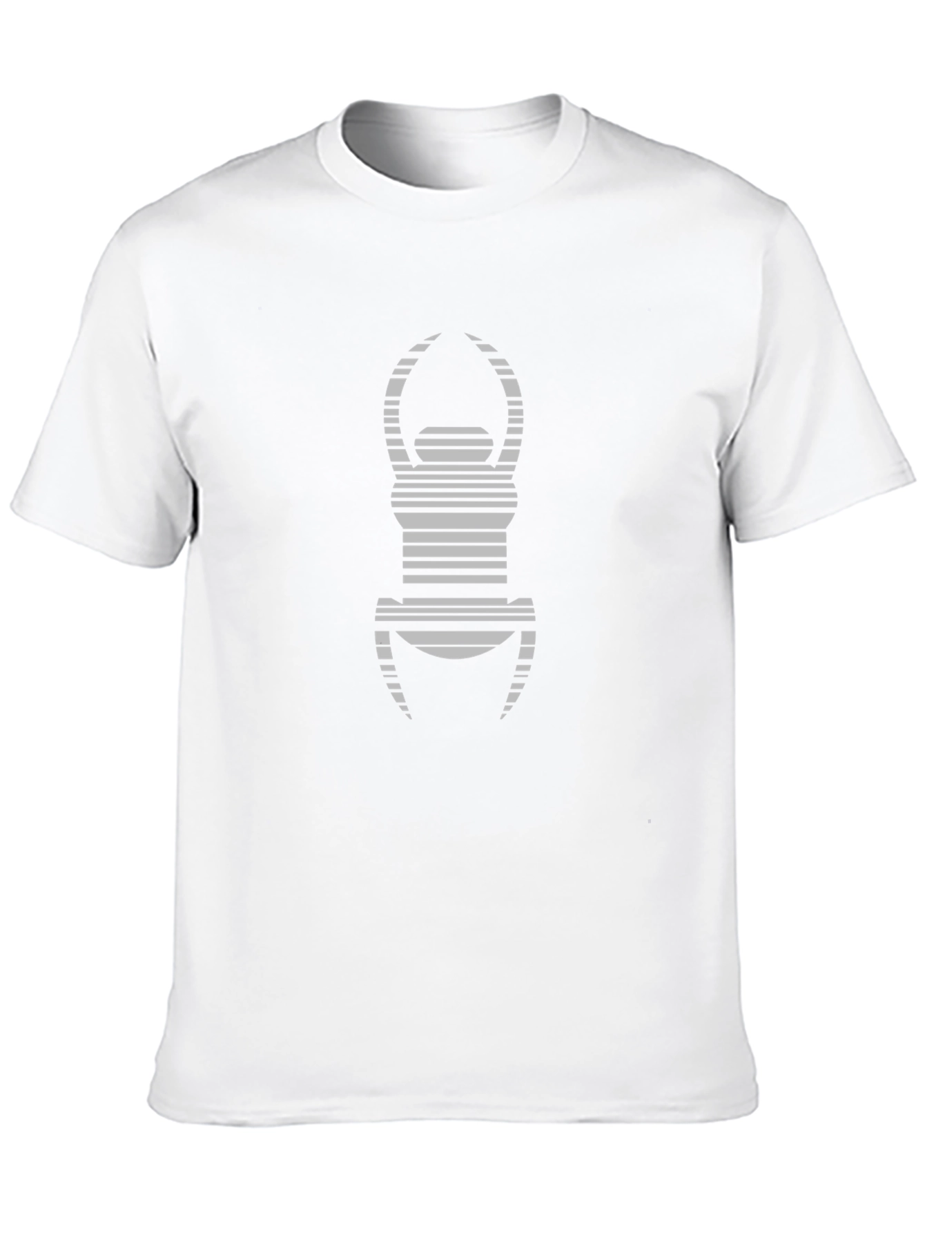 Barcode Beetle Graphic Tee - Black
