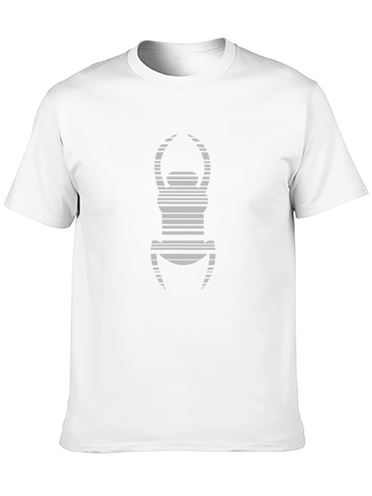 Barcode Beetle Graphic Tee - Black