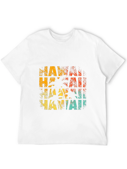 Hawaii Palm Tee - Island Vibes
