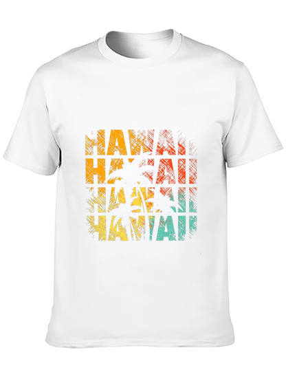 Hawaii Palm Tee - Island Vibes