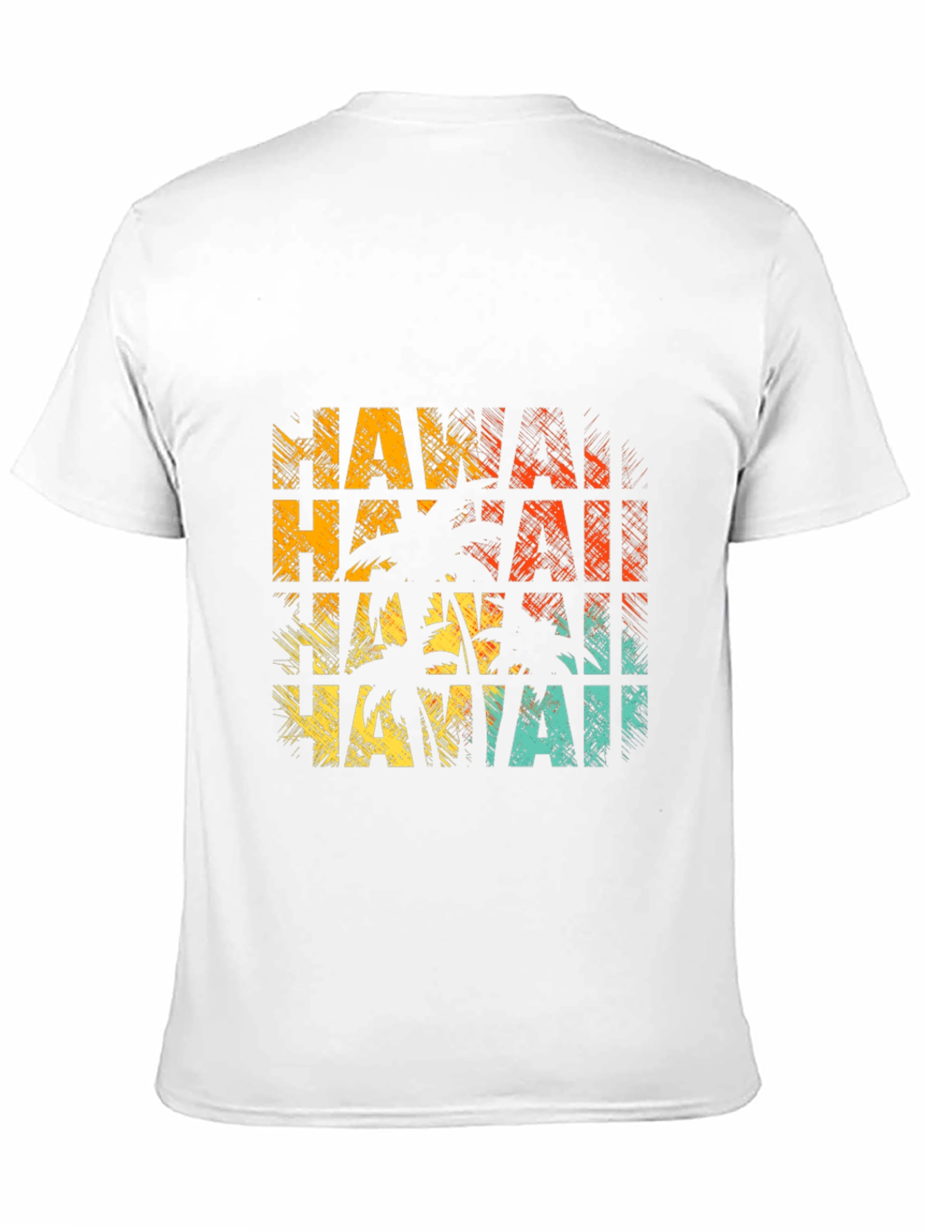 Hawaii Palm Tee - Island Vibes