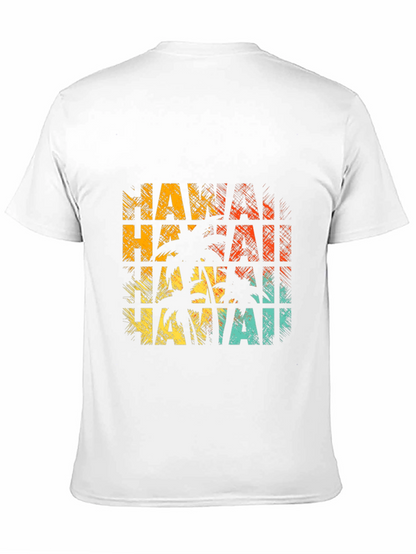 Hawaii Palm Tee - Island Vibes
