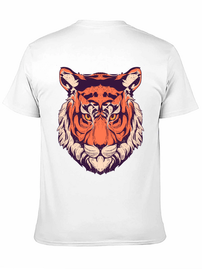 Cool Tiger Graphic Black T-Shirt