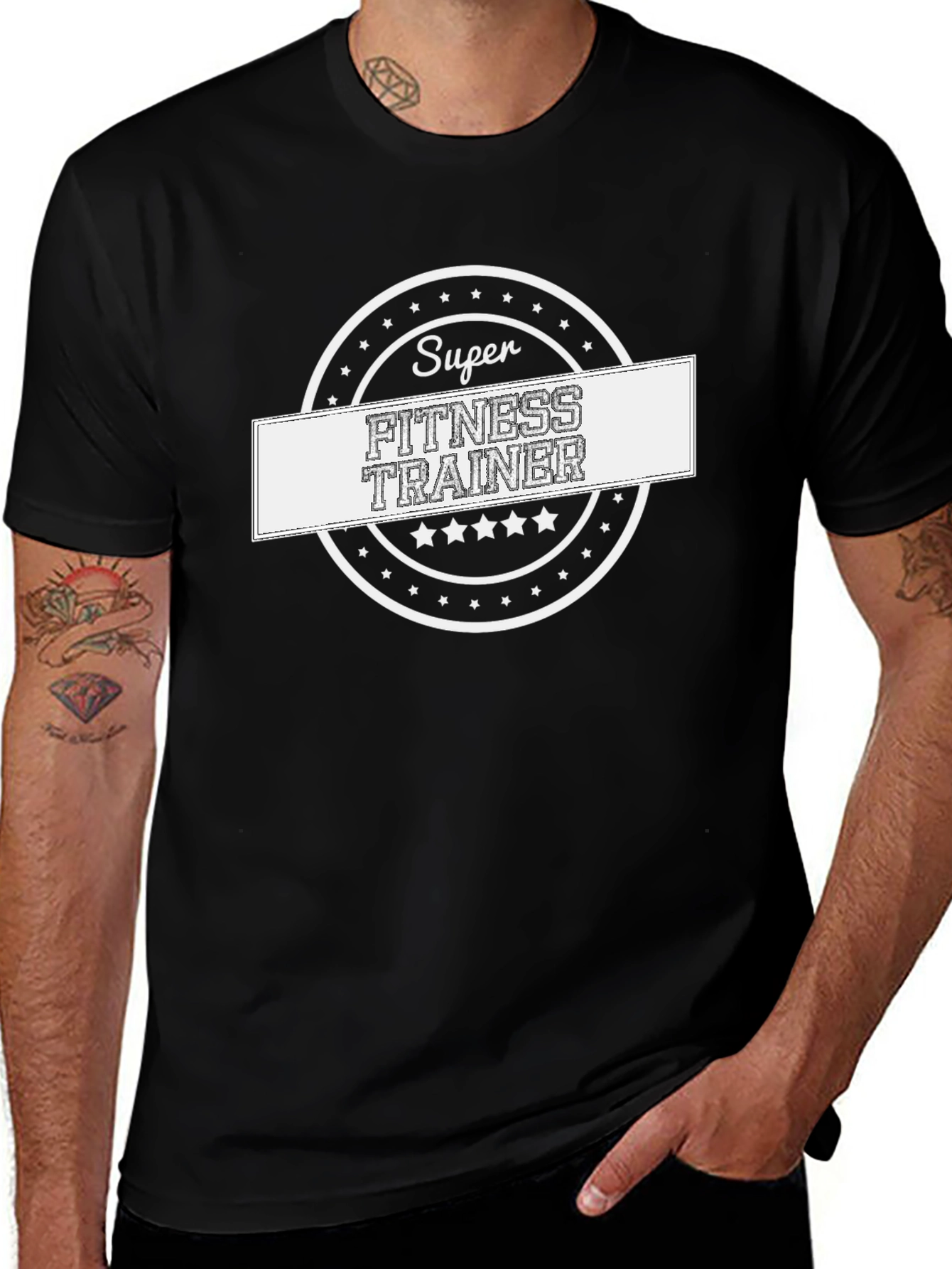 Super Fitness Trainer Graphic Tee