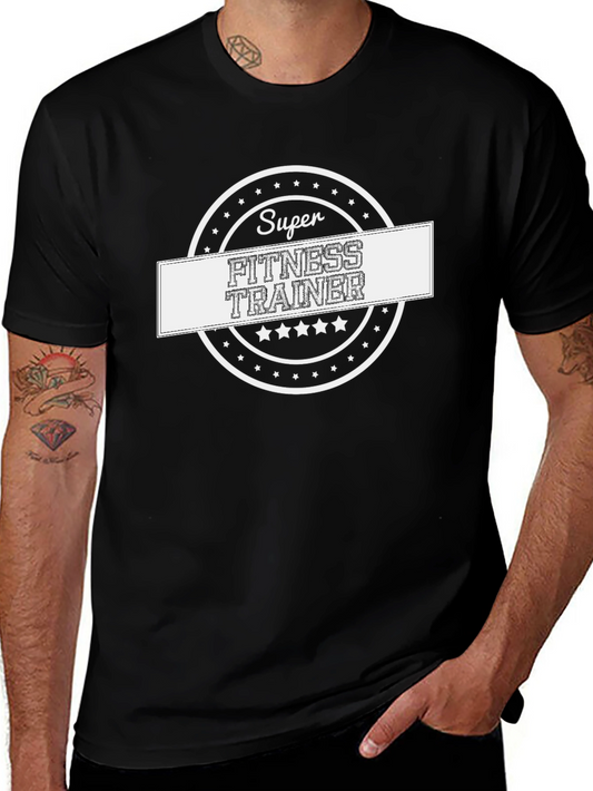 Super Fitness Trainer Graphic Tee