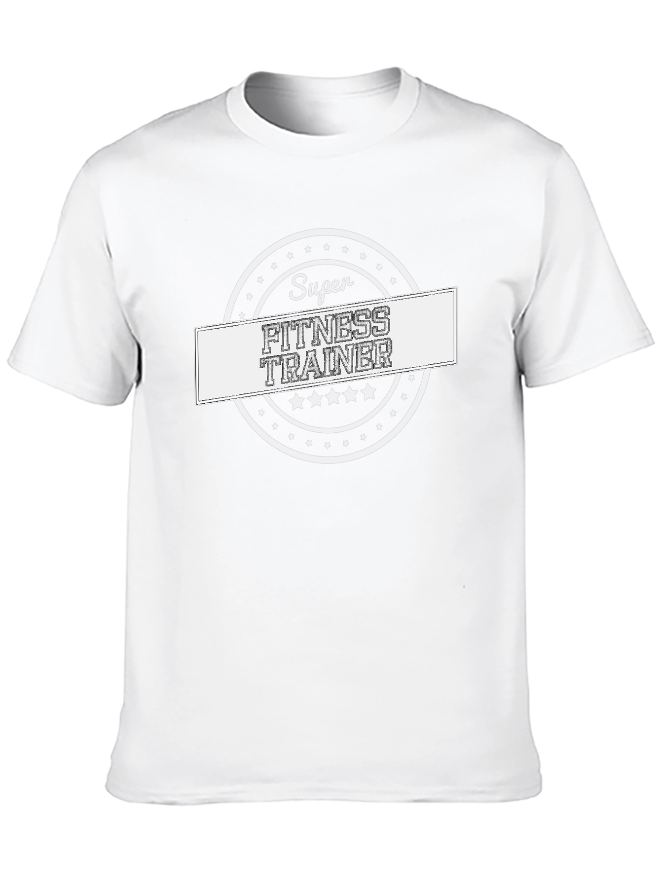 Super Fitness Trainer Graphic Tee