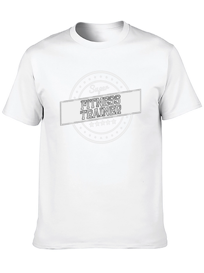 Super Fitness Trainer Graphic Tee