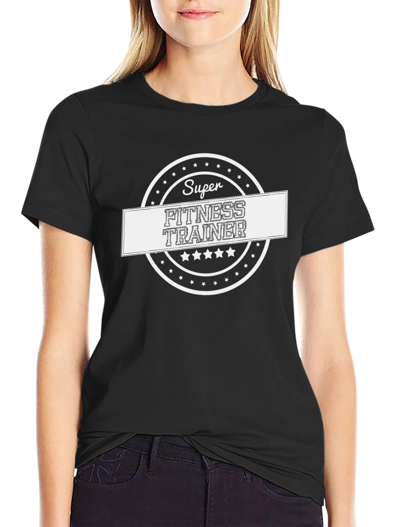 Super Fitness Trainer Graphic Tee