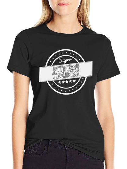 Super Fitness Trainer Graphic Tee