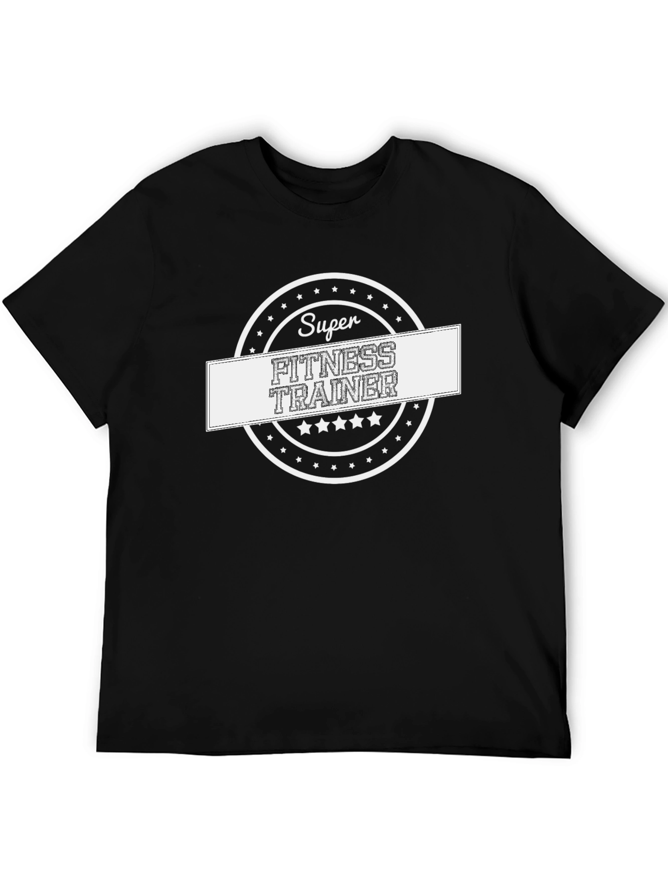 Super Fitness Trainer Graphic Tee