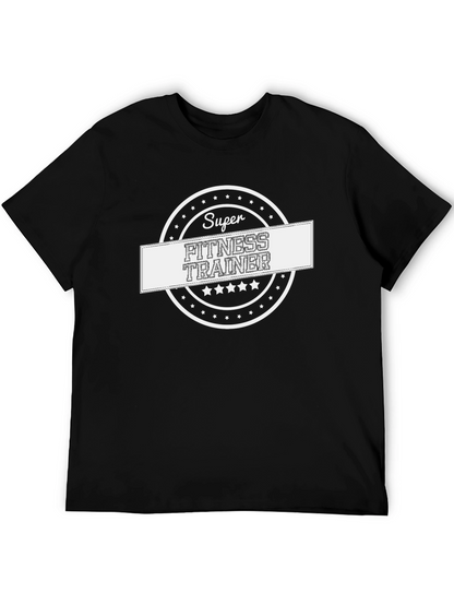 Super Fitness Trainer Graphic Tee