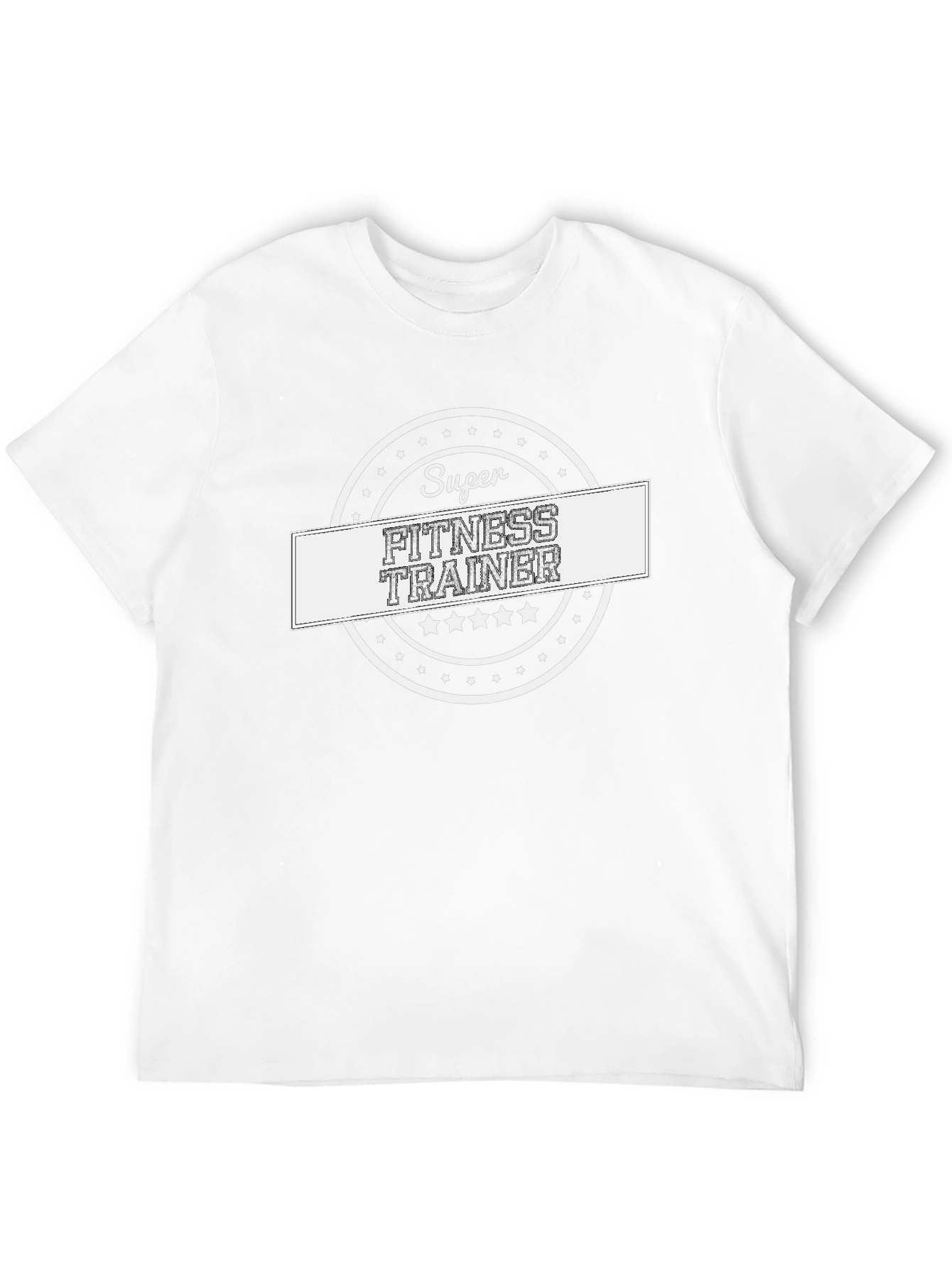 Super Fitness Trainer Graphic Tee