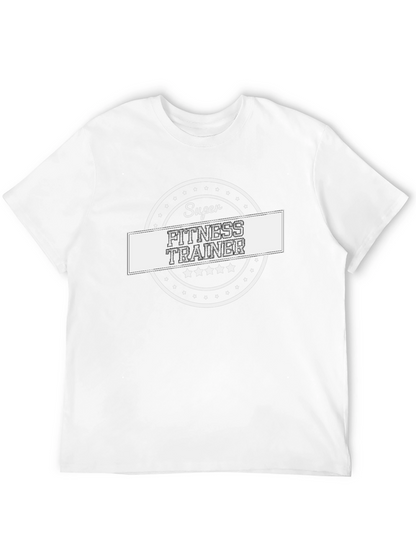Super Fitness Trainer Graphic Tee