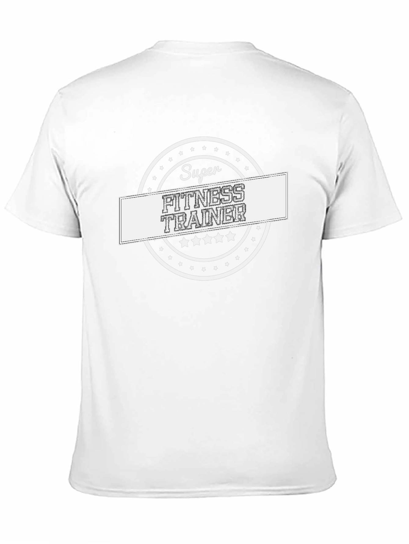 Super Fitness Trainer Graphic Tee