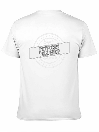 Super Fitness Trainer Graphic Tee
