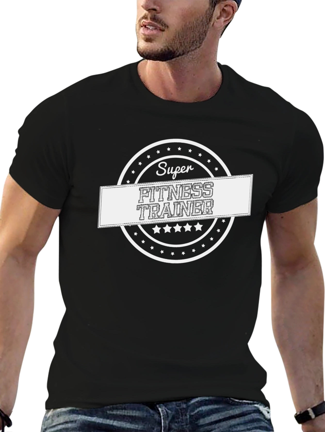 Super Fitness Trainer Graphic Tee