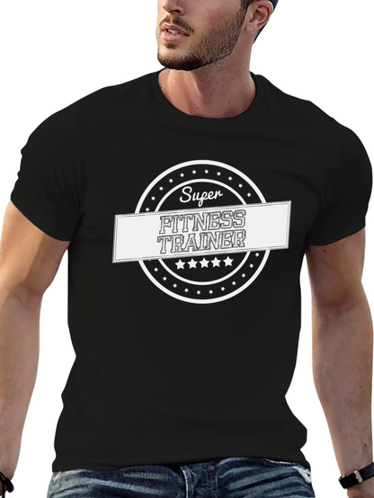 Super Fitness Trainer Graphic Tee