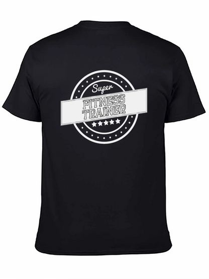 Super Fitness Trainer Graphic Tee