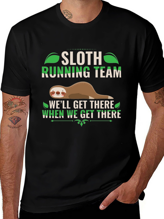 Sloth Running Team T-Shirt