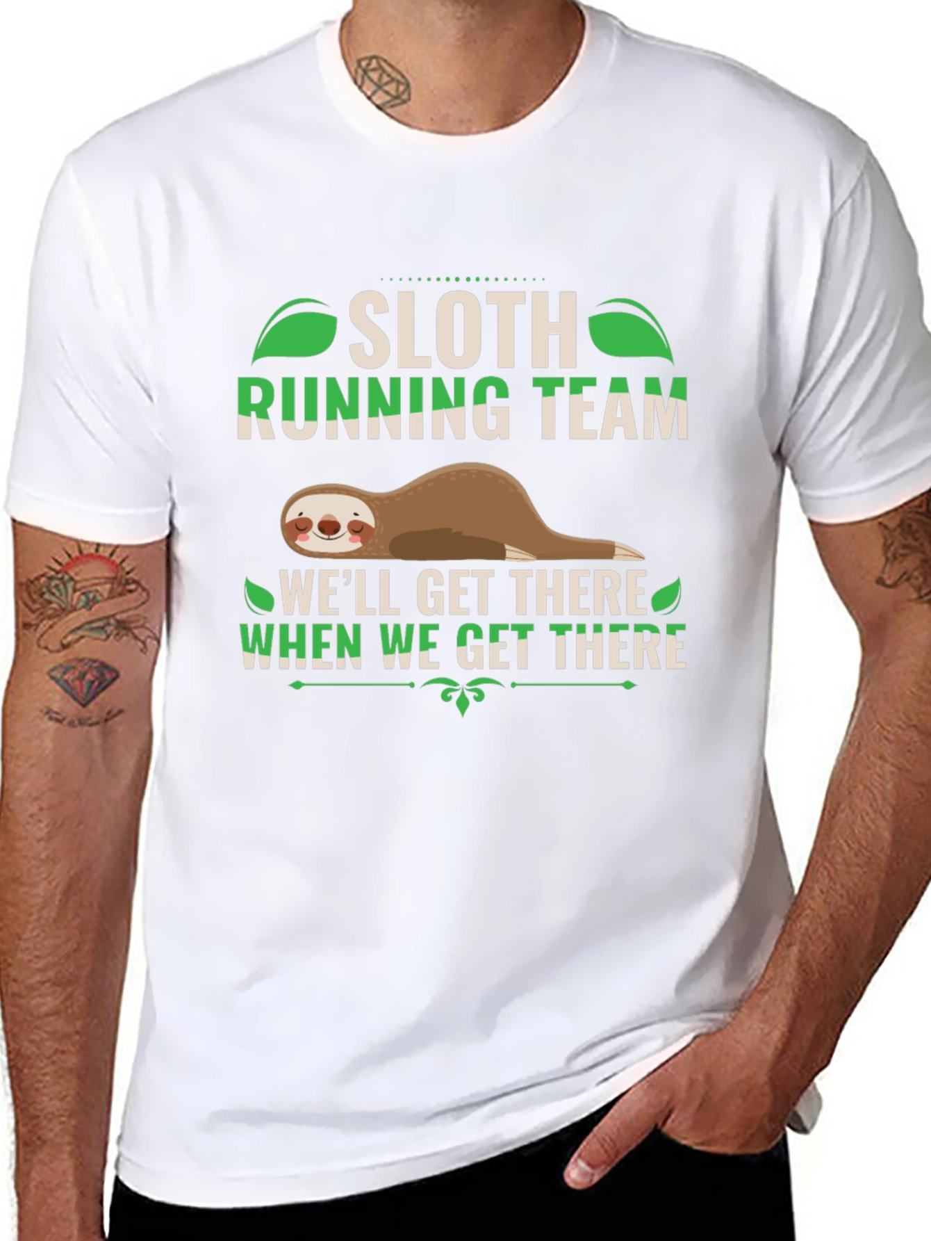 Sloth Running Team T-Shirt