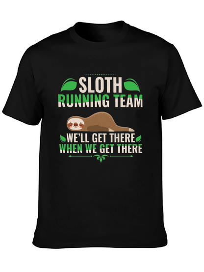 Sloth Running Team T-Shirt