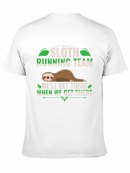 Sloth Running Team T-Shirt