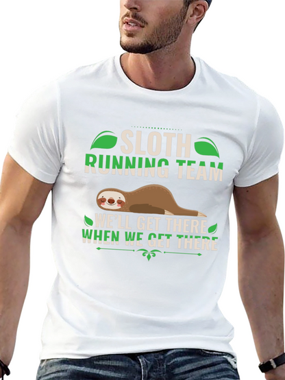 Sloth Running Team T-Shirt