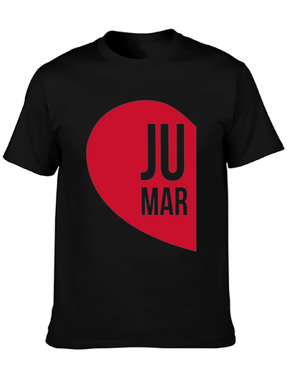 Just Married Couple Matching T-Shirt