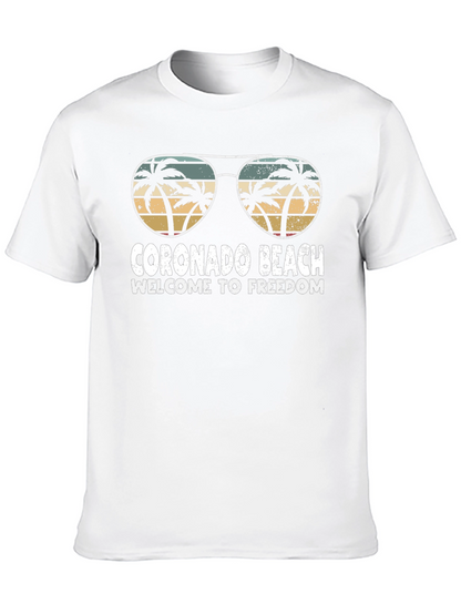 Coronado Beach T-Shirt - Freedom Vibes
