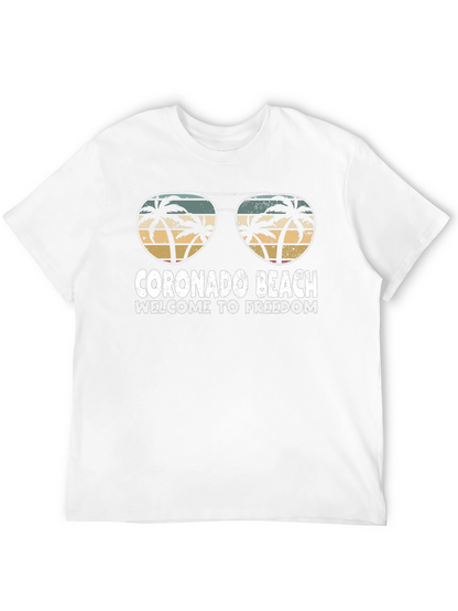 Coronado Beach T-Shirt - Freedom Vibes