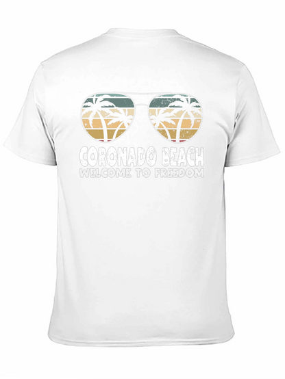 Coronado Beach T-Shirt - Freedom Vibes