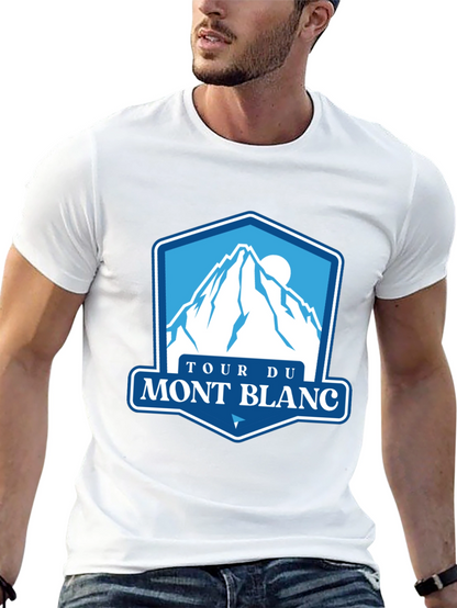 Tour du Mont Blanc Graphic T-Shirt