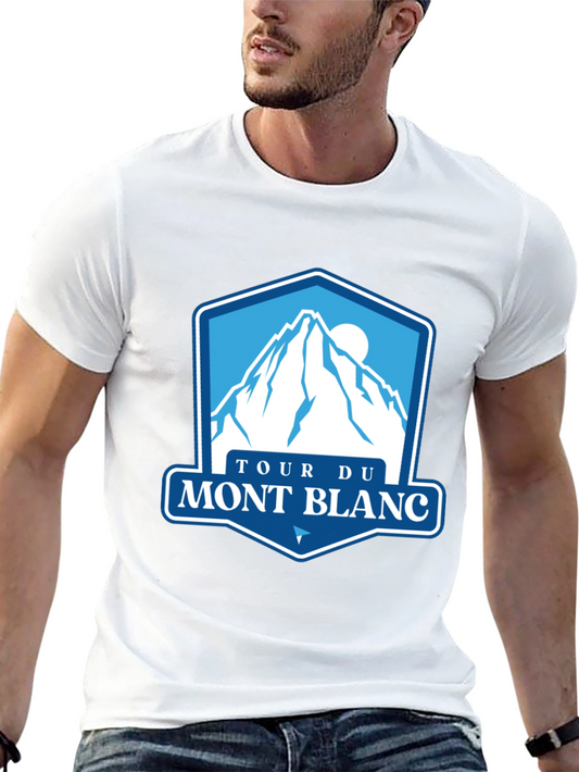 Tour du Mont Blanc Graphic T-Shirt
