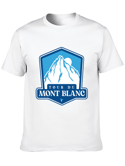 Tour du Mont Blanc Graphic T-Shirt