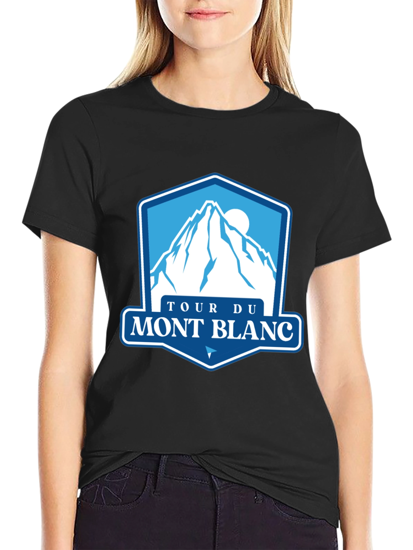 Tour du Mont Blanc Graphic T-Shirt