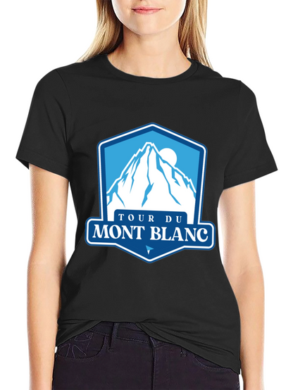 Tour du Mont Blanc Graphic T-Shirt