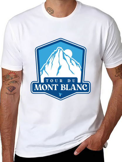 Tour du Mont Blanc Graphic T-Shirt