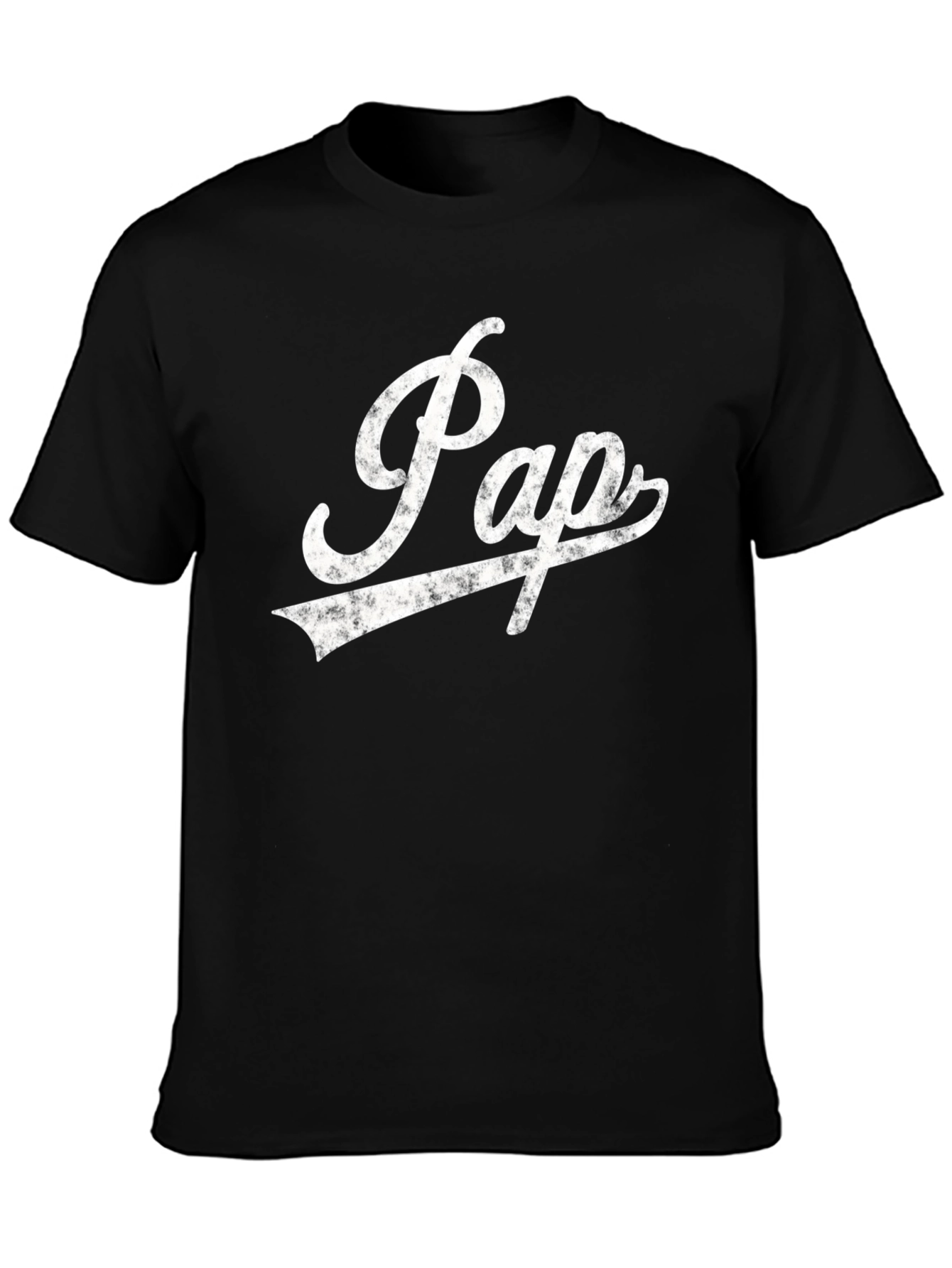 Papa Script Graphic Tee - Cool Dad Shirt