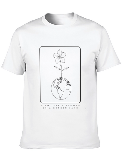 Barren Land Flower Graphic Tee