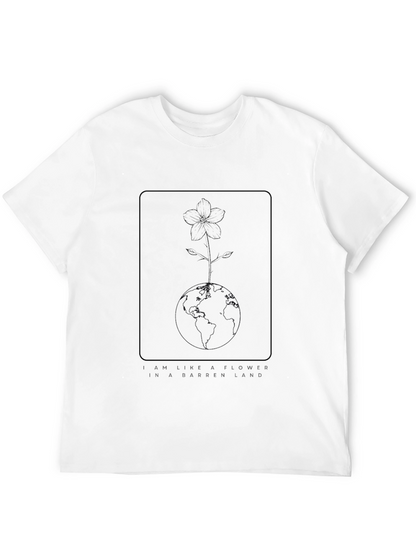 Barren Land Flower Graphic Tee